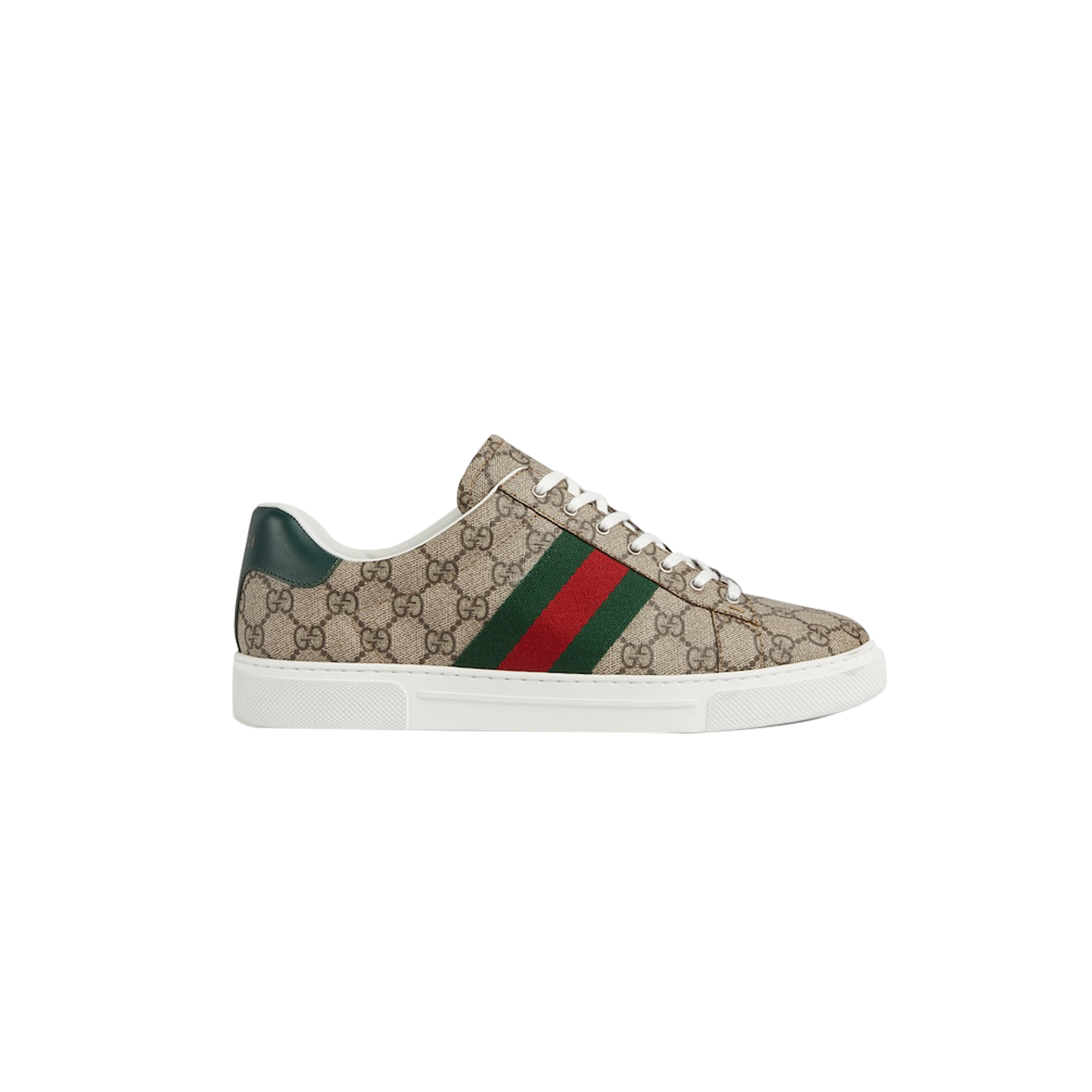 GUCCI MEN'S GUCCI ACE SNEAKER WITH WEB 760775